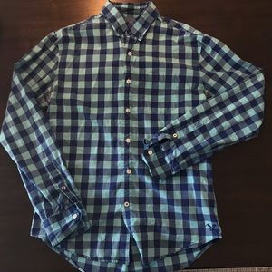 Men’s XS American Eagle Button-Down